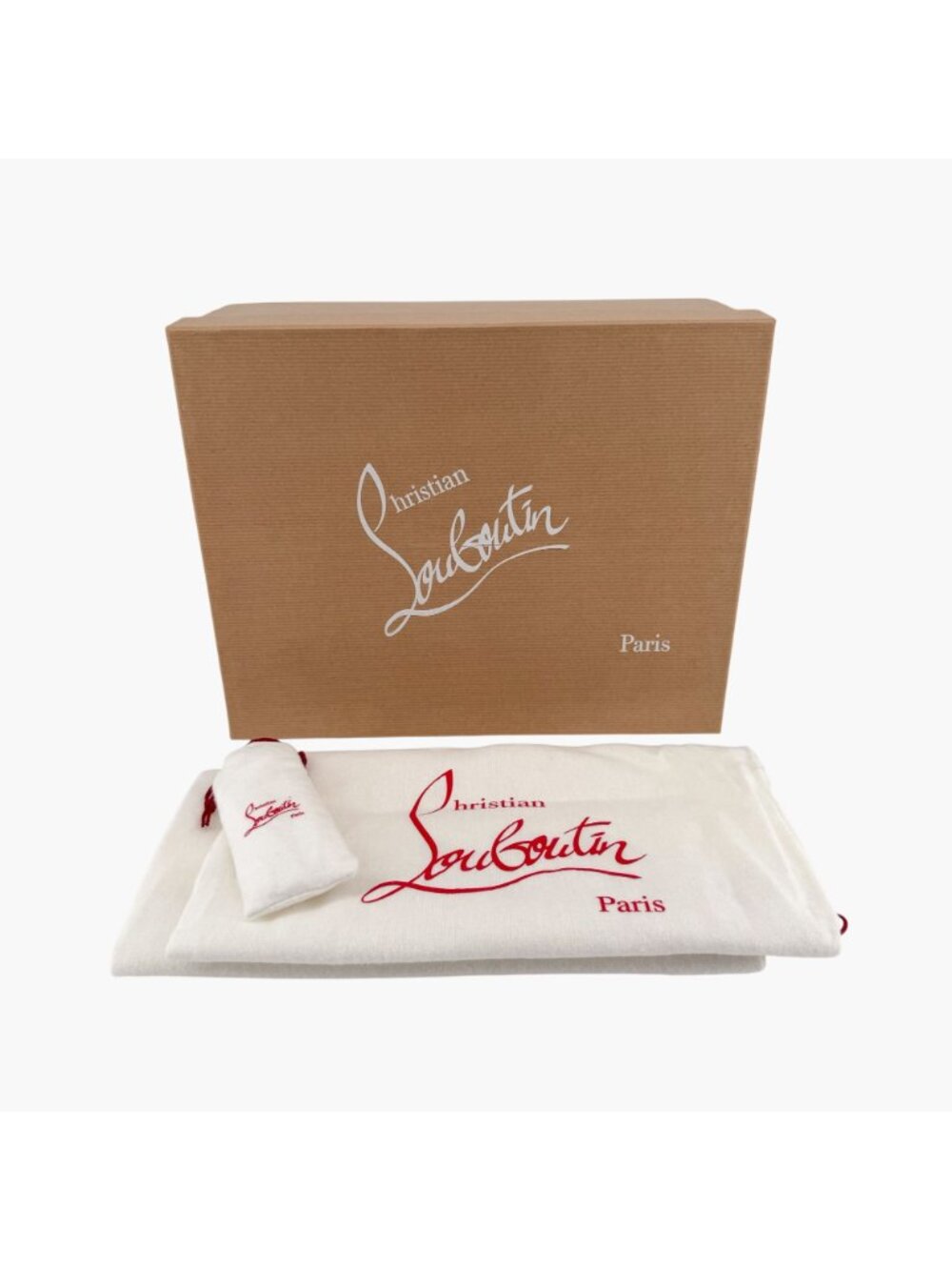 Christian Louboutin Sharkina White Mesh Red Sneakers Size 38 US 8 Women's 6968 - Picture 2 of 15